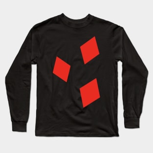 Queen Of Diamonds Long Sleeve T-Shirt